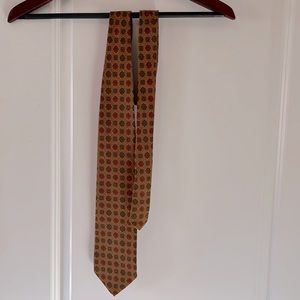 Robert Talbott brown Mark Berman & Son tie